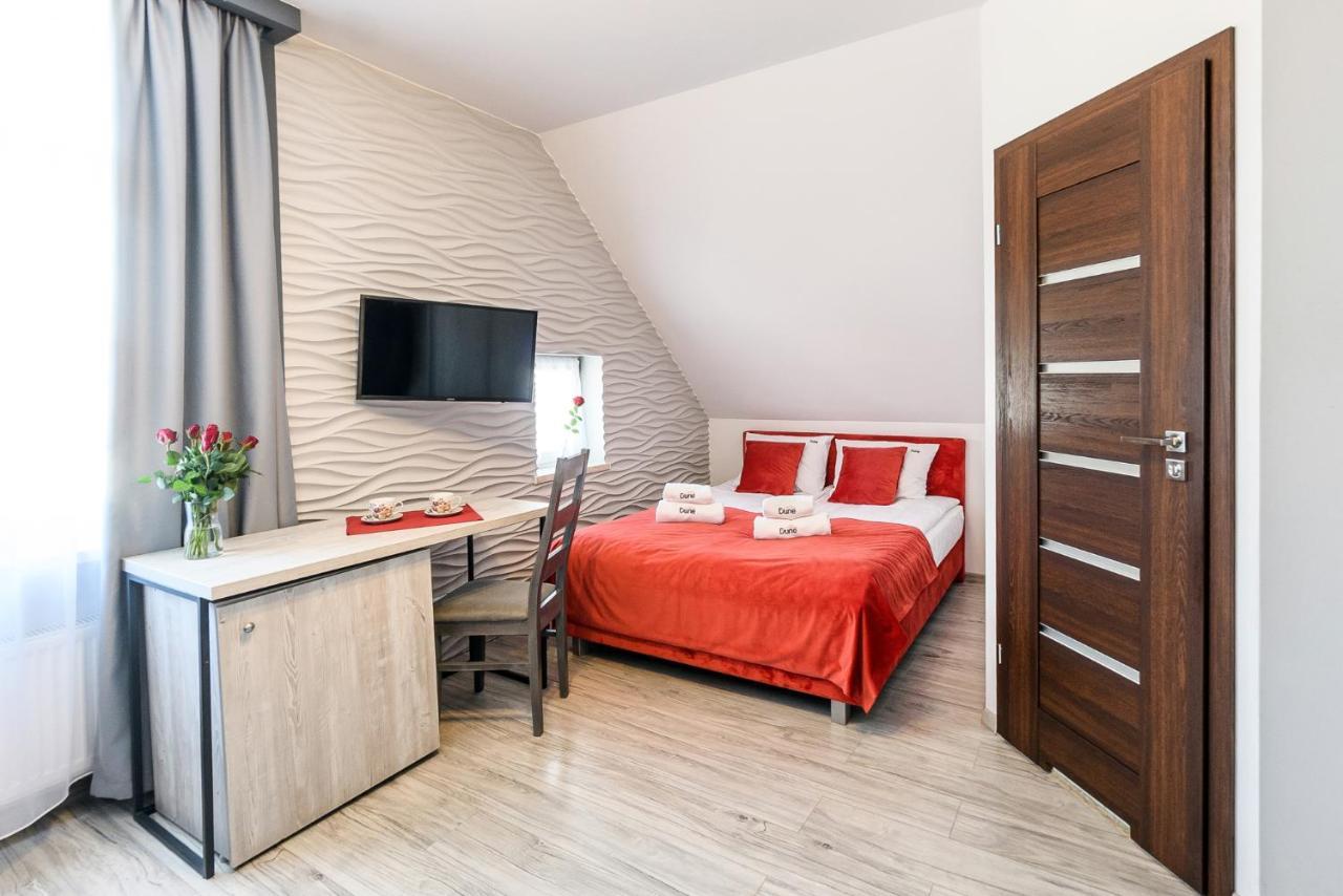 Pokoje, Noclegi, Apartamenty Dune Resort Leba Exteriér fotografie