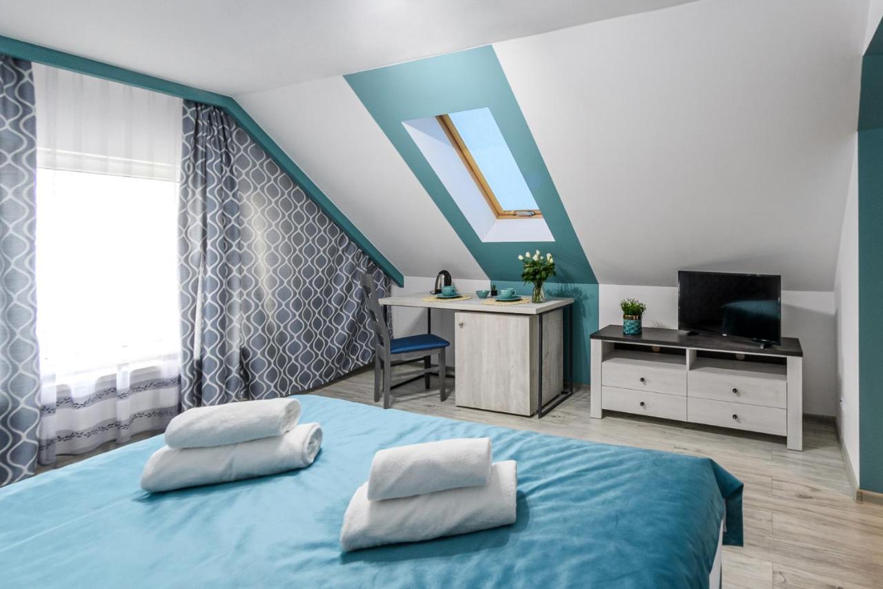 Pokoje, Noclegi, Apartamenty Dune Resort Leba Exteriér fotografie