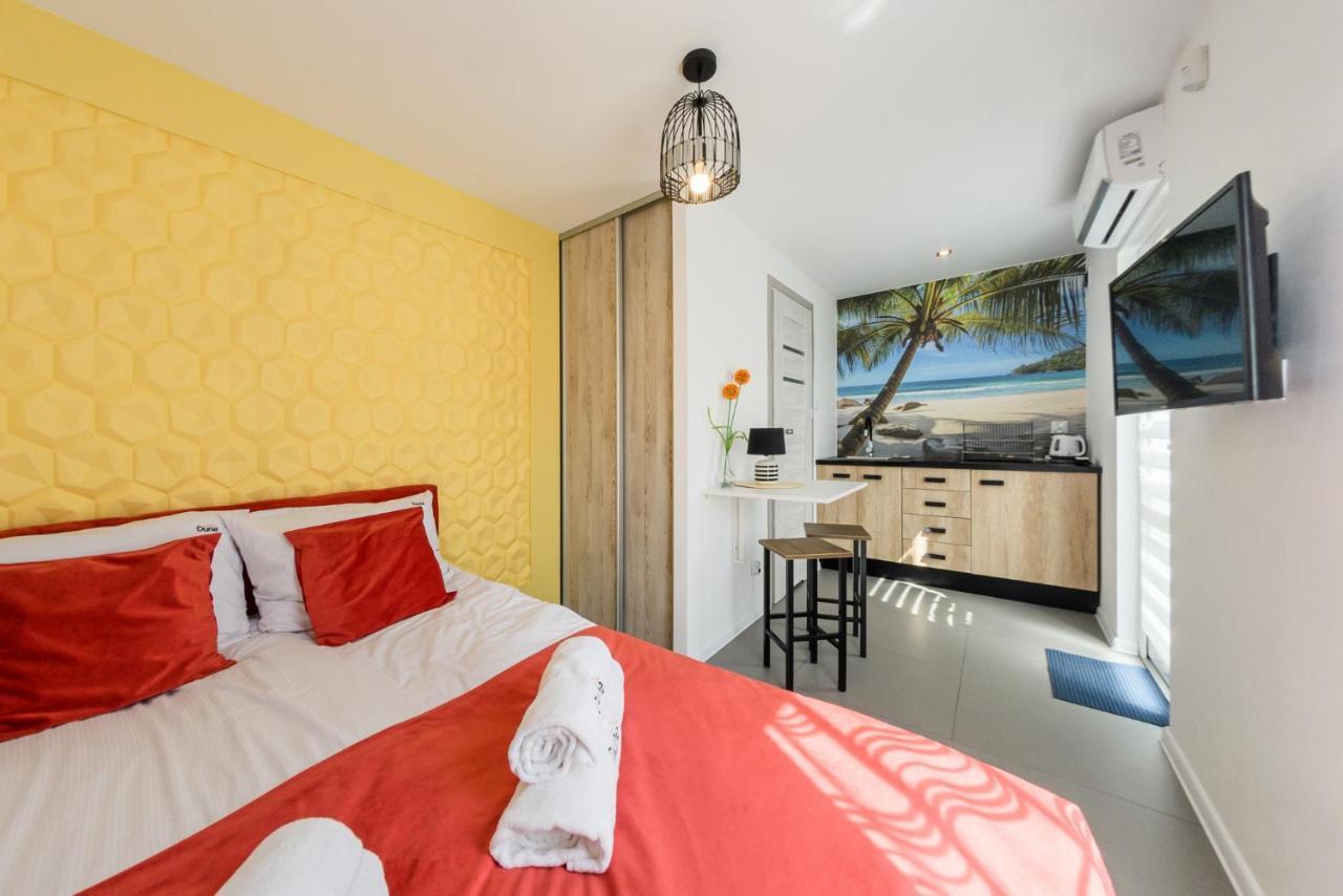 Pokoje, Noclegi, Apartamenty Dune Resort Leba Exteriér fotografie