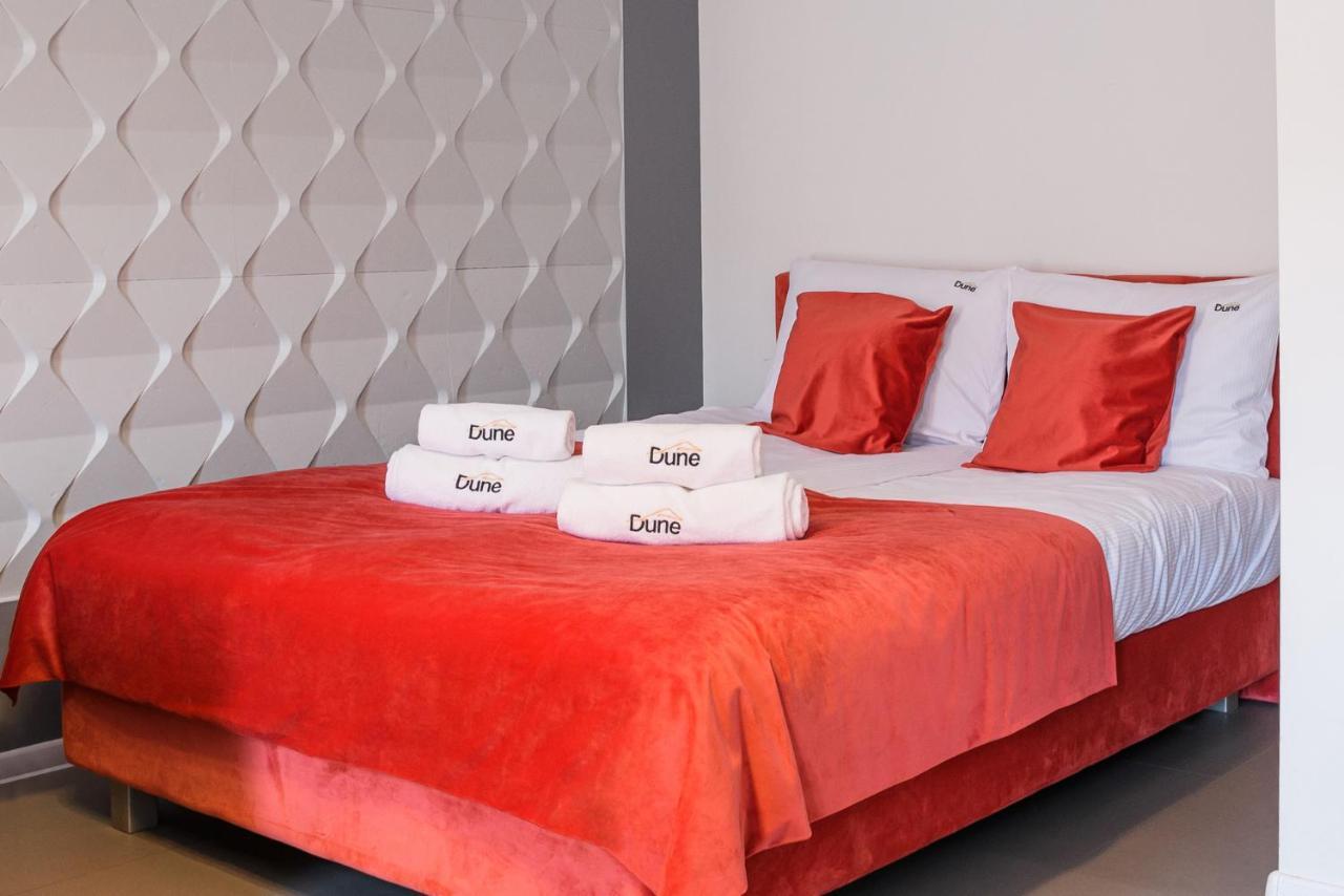 Pokoje, Noclegi, Apartamenty Dune Resort Leba Exteriér fotografie