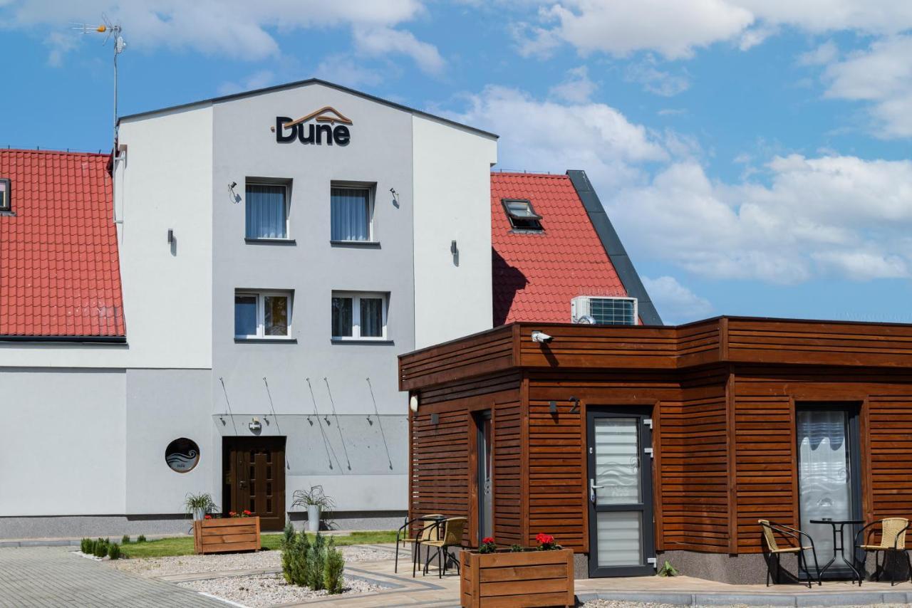Pokoje, Noclegi, Apartamenty Dune Resort Leba Exteriér fotografie