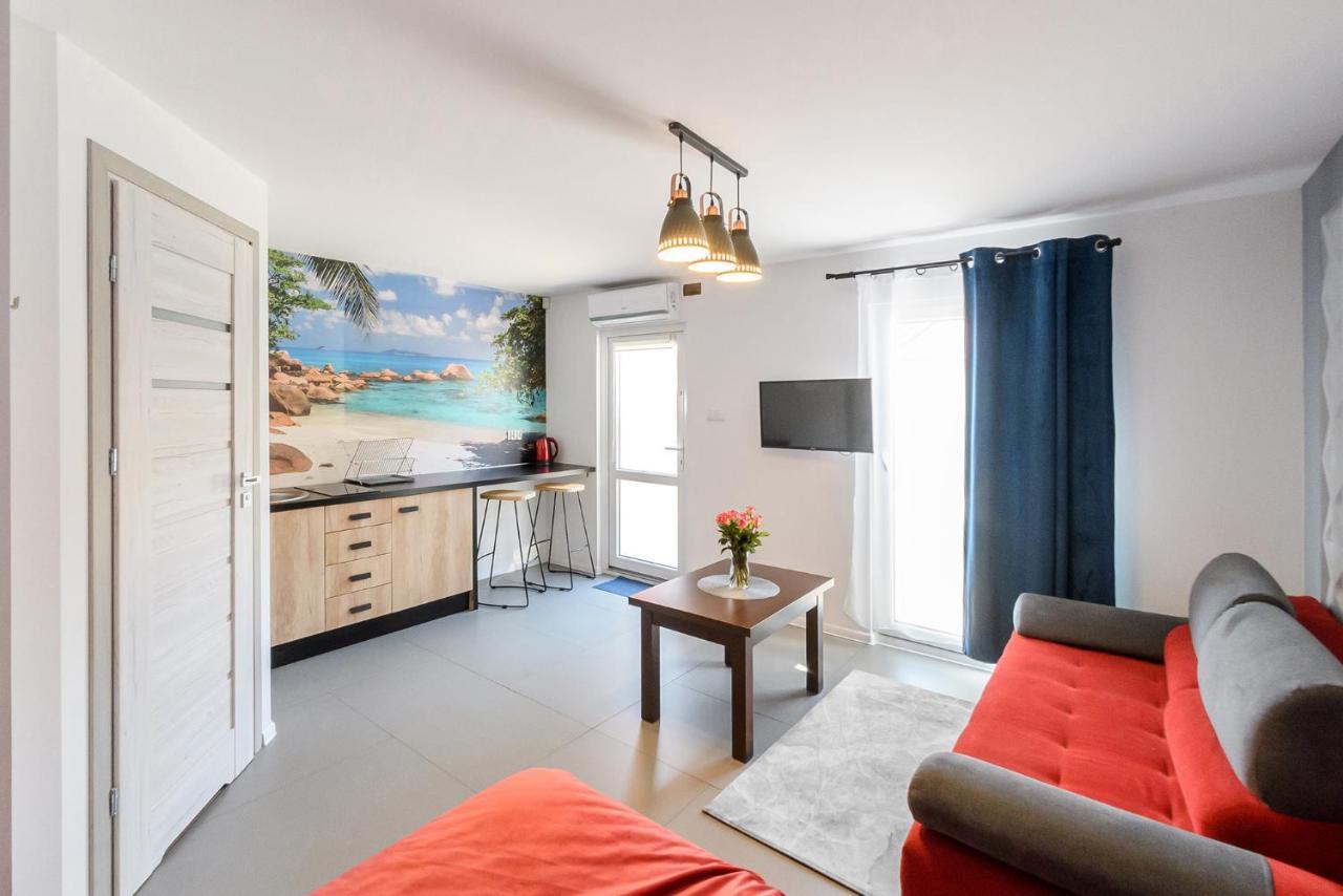 Pokoje, Noclegi, Apartamenty Dune Resort Leba Exteriér fotografie