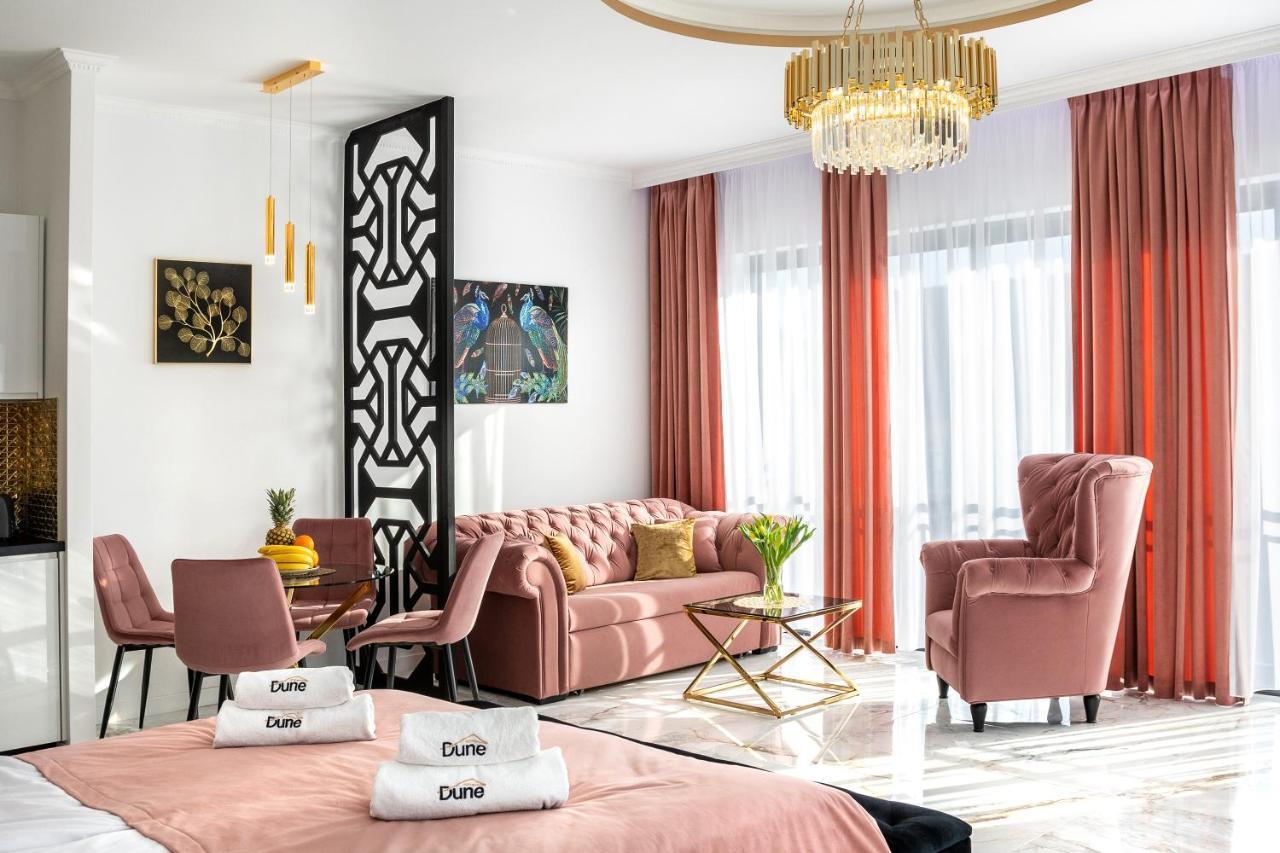 Pokoje, Noclegi, Apartamenty Dune Resort Leba Exteriér fotografie