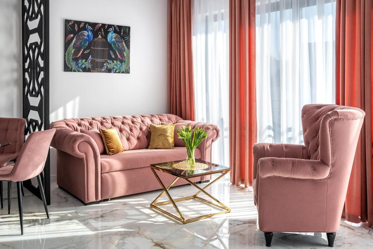 Pokoje, Noclegi, Apartamenty Dune Resort Leba Exteriér fotografie