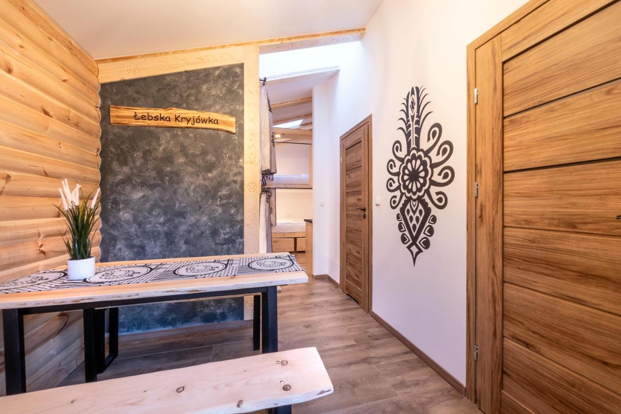 Pokoje, Noclegi, Apartamenty Dune Resort Leba Exteriér fotografie