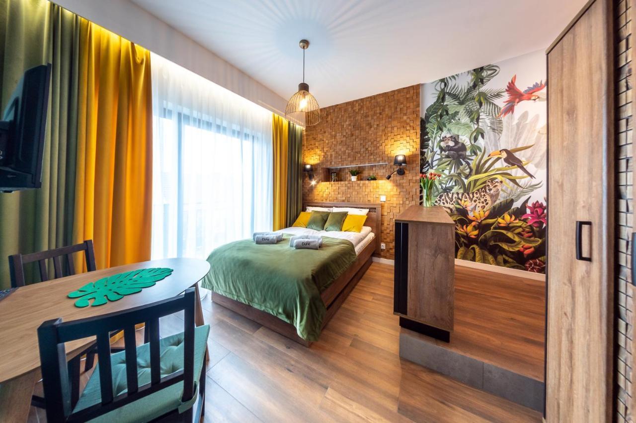 Pokoje, Noclegi, Apartamenty Dune Resort Leba Exteriér fotografie