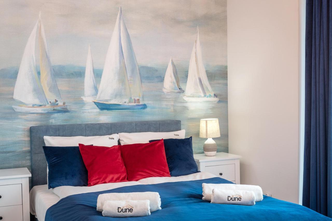 Pokoje, Noclegi, Apartamenty Dune Resort Leba Exteriér fotografie