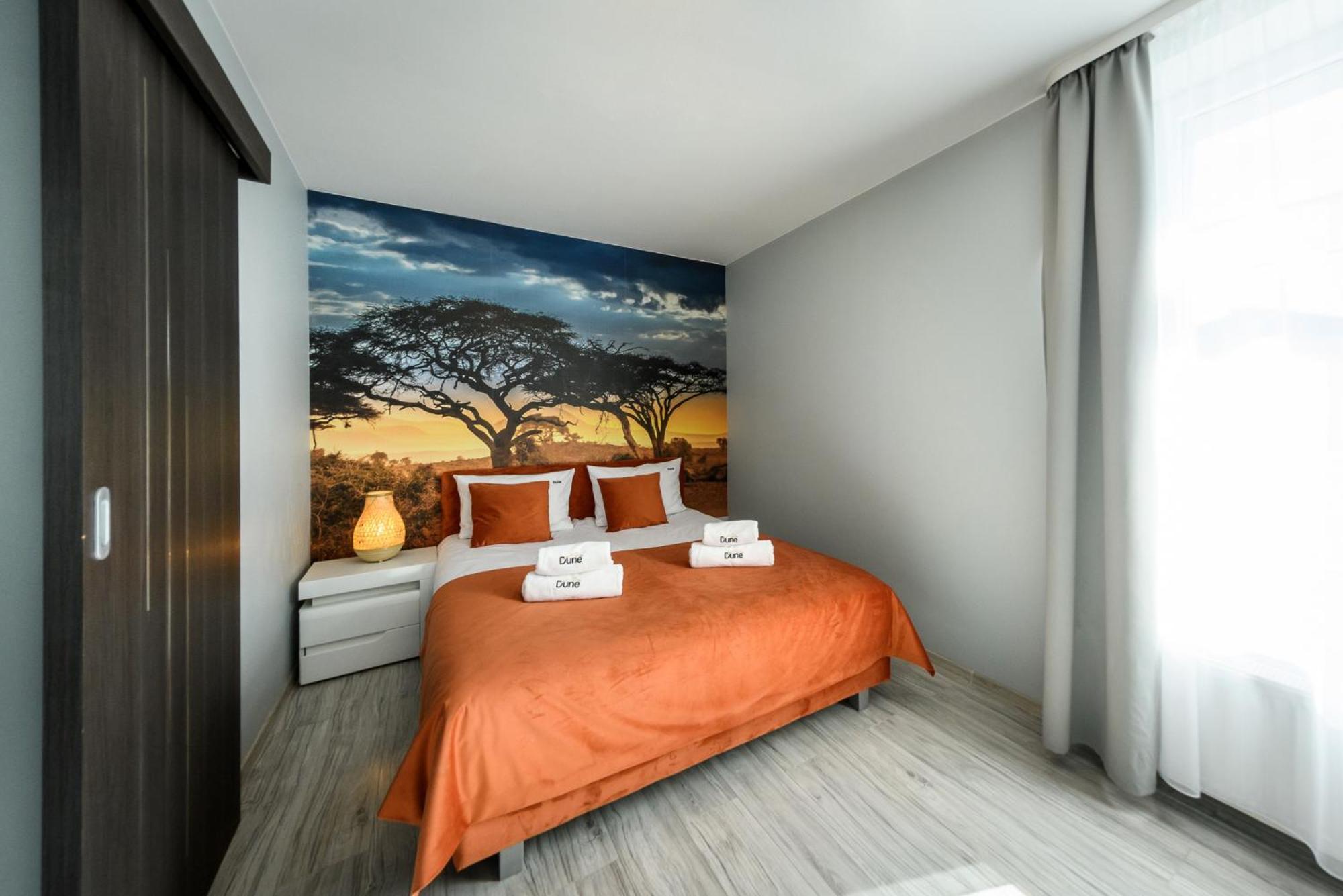Pokoje, Noclegi, Apartamenty Dune Resort Leba Exteriér fotografie