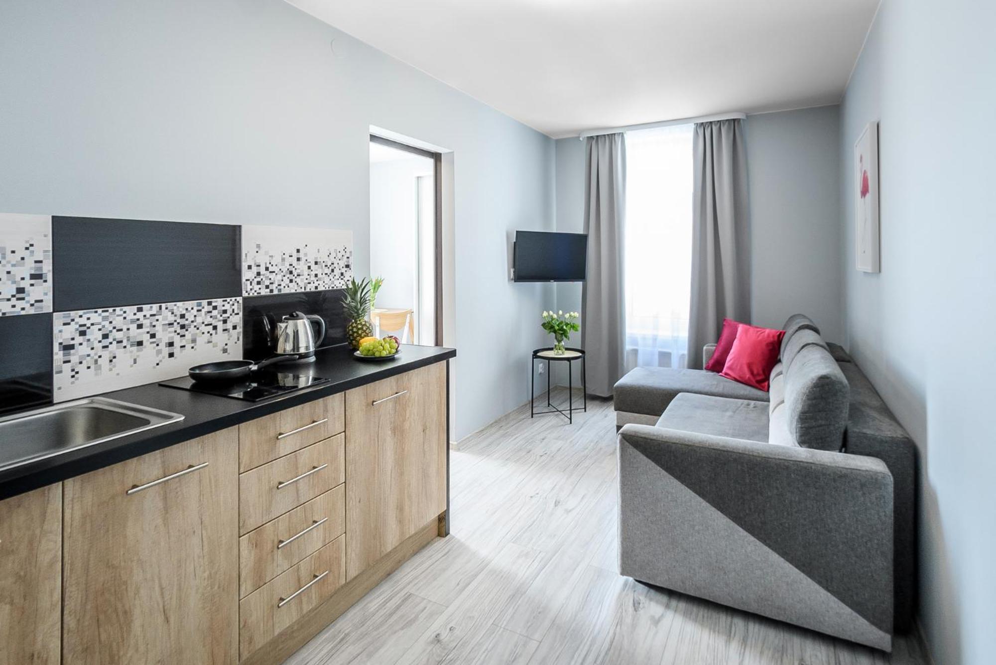 Pokoje, Noclegi, Apartamenty Dune Resort Leba Exteriér fotografie