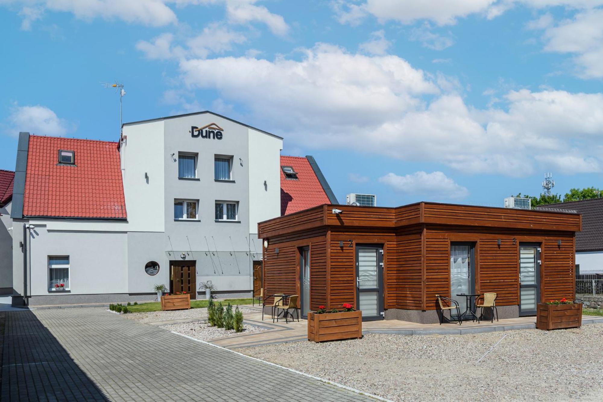Pokoje, Noclegi, Apartamenty Dune Resort Leba Exteriér fotografie