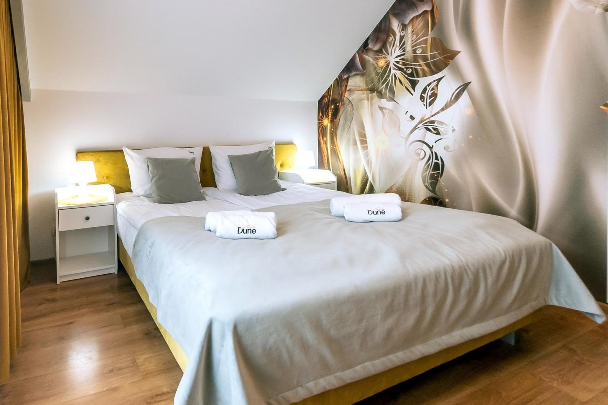 Pokoje, Noclegi, Apartamenty Dune Resort Leba Exteriér fotografie