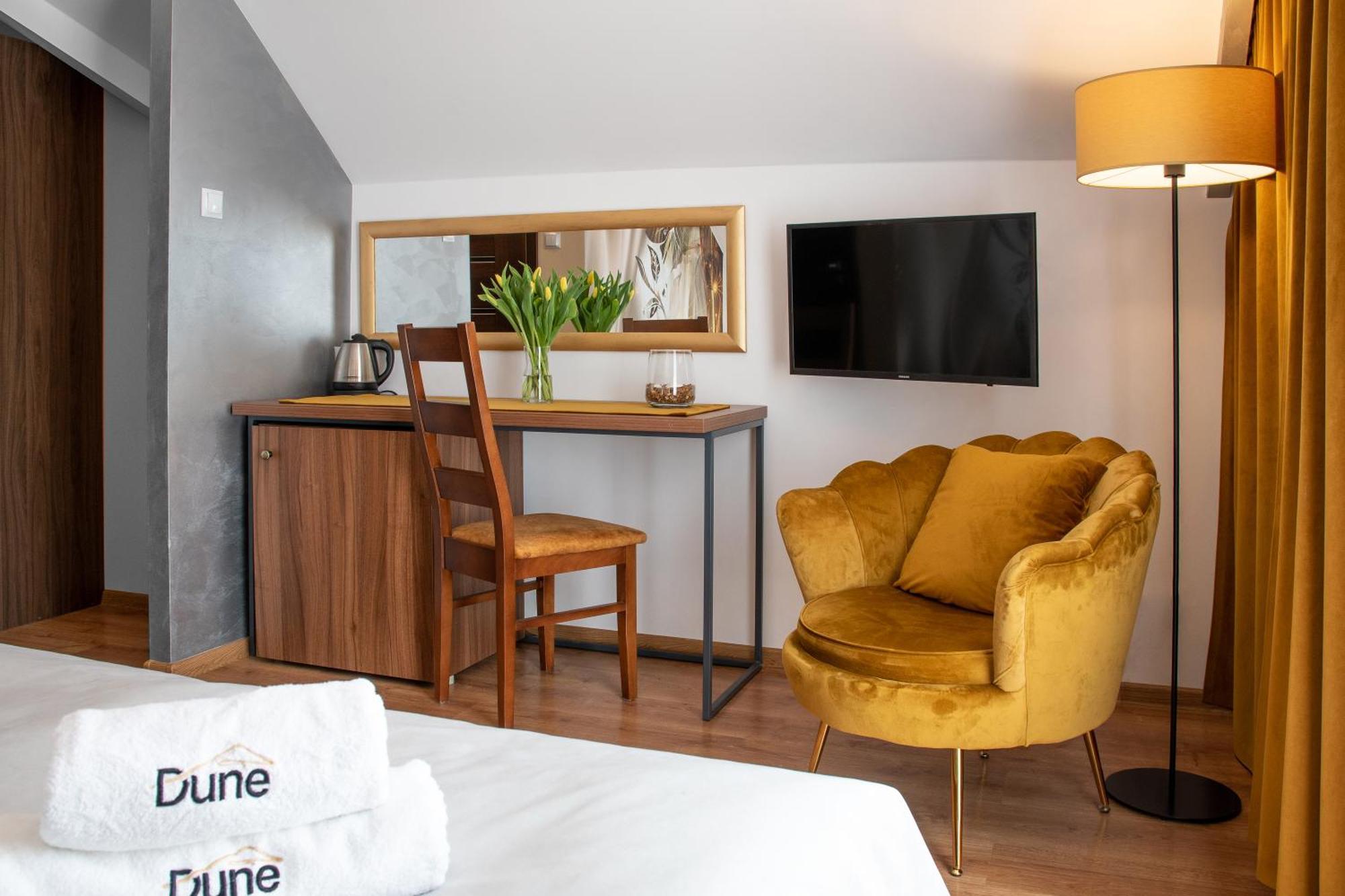 Pokoje, Noclegi, Apartamenty Dune Resort Leba Exteriér fotografie